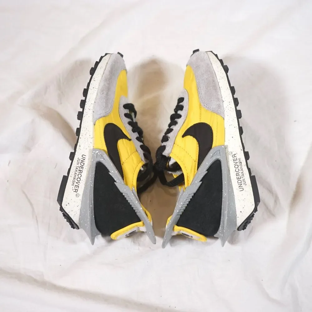 Nike x Undercover Daybreak “Citron” Yellow Sneakers Men’s Size 4 BV4594-700